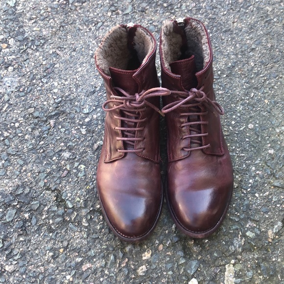 Lace-Up Boot Lexikon 123 Nero By Officine Creative Sz 37 EU 7 US - Picture 2 of 11